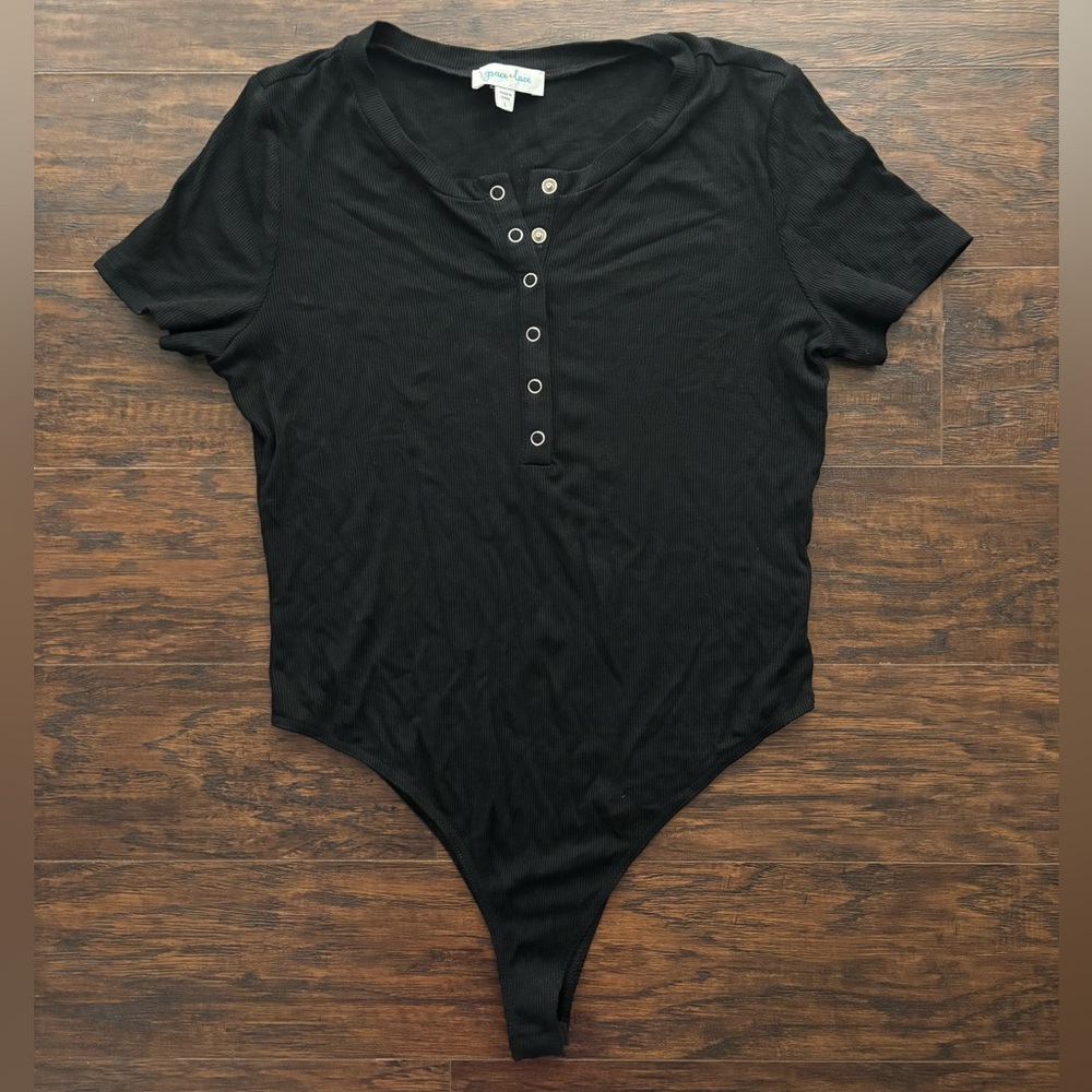 Grace & Lace Size Large Bodysuit